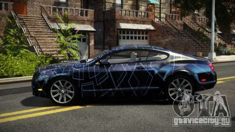 Bentley Continental Bokuse S3 для GTA 4