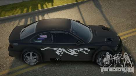 BMW M3 E46 NFS Style для GTA San Andreas