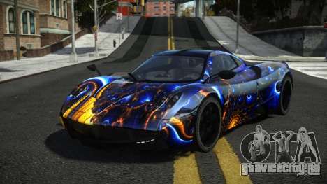 Pagani Huayra Frablo S4 для GTA 4
