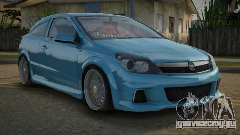 Opel Astra GTC DT для GTA San Andreas