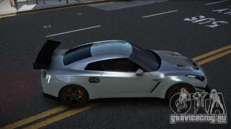 Nissan GT-R Siplar для GTA 4