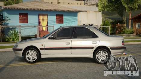 Peugeot Pars V1.1 для GTA San Andreas