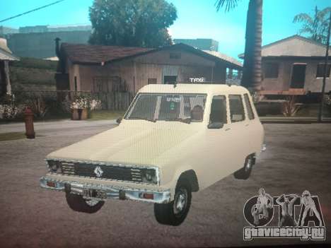 Renault 6 для GTA San Andreas