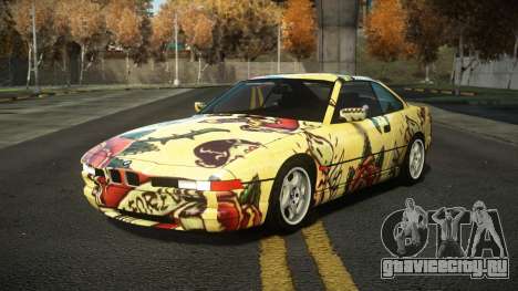 BMW 850CSi Velisun S11 для GTA 4