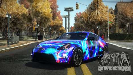 Nissan 370Z Jukilo S2 для GTA 4