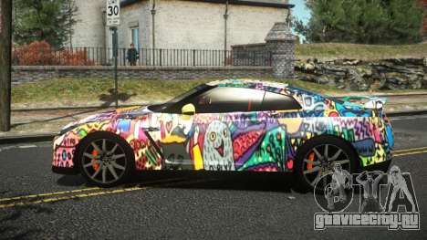 Nissan GT-R R35 Farihu S3 для GTA 4