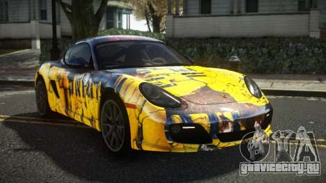 Porsche Cayman Zurrasko S9 для GTA 4