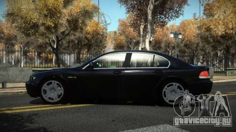 BMW 760i Mogetsik для GTA 4