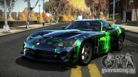 Dodge Viper Vulija S7 для GTA 4