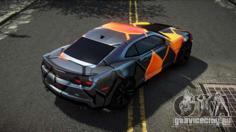Chevrolet Camaro ZL1 Ikoshi S9 для GTA 4