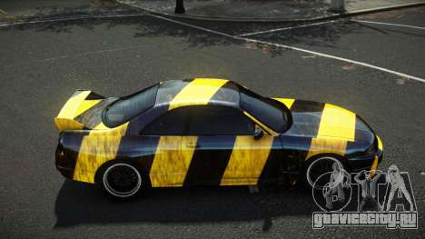 Nissan Skyline R33 Hikoshi S12 для GTA 4