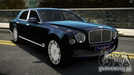 Bentley Mulsanne Ezola для GTA 4