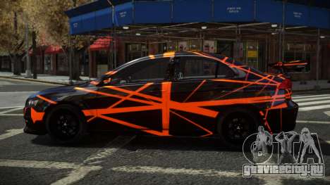 Mitsubishi Lancer Evolution X Rohisho S11 для GTA 4