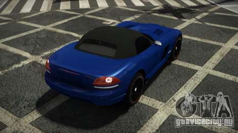 Dodge Viper Trazokus для GTA 4