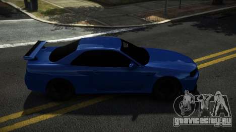 Nissan Skyline R34 Terihos для GTA 4