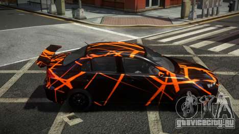 Mitsubishi Lancer Evolution X Rohisho S11 для GTA 4