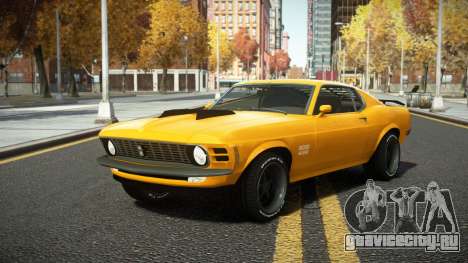 Ford Mustang Ziklor для GTA 4
