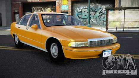 Chevrolet Caprice Burot для GTA 4