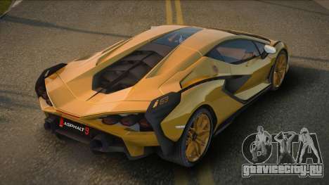 Lamborghini Sian V1.1 для GTA San Andreas