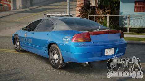 Georgia State Patrol 2001 Dodge Intrepid для GTA San Andreas