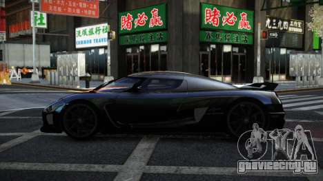 Koenigsegg Agera Chirino S10 для GTA 4