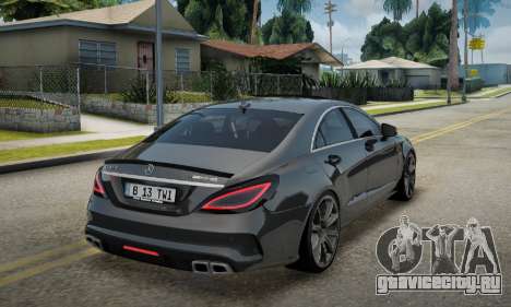 Mercedes Benz CLS63 AMG для GTA San Andreas