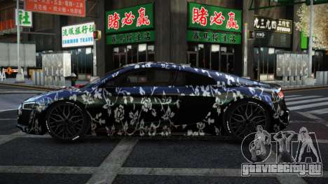 Audi R8 Torally S2 для GTA 4