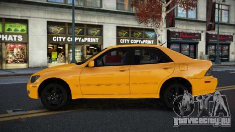 Lexus IS300 Yerolosa для GTA 4