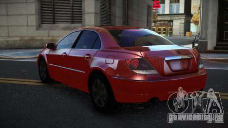 Acura RL Aditbo для GTA 4