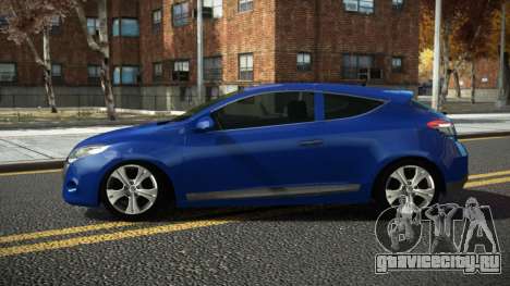 Renault Megane Vussy для GTA 4