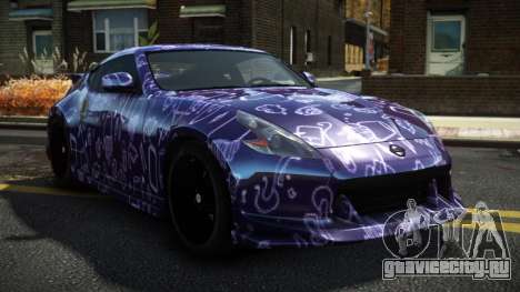 Nissan 370Z Mocrazu S9 для GTA 4