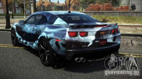 Chevrolet Camaro ZL1 Ikoshi S14 для GTA 4