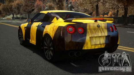 Nissan GT-R Isonio S9 для GTA 4