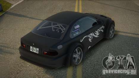 BMW M3 E46 NFS Style для GTA San Andreas