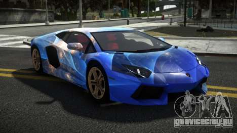 Lamborghini Aventador Vaberso S3 для GTA 4