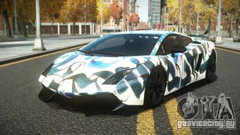 Lamborghini Gallardo Juzenio S4 для GTA 4
