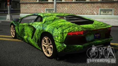 Lamborghini Aventador Vaberso S2 для GTA 4