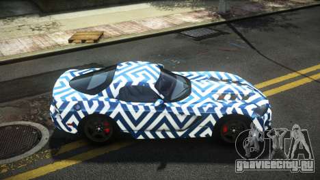 Dodge Viper Vulija S14 для GTA 4