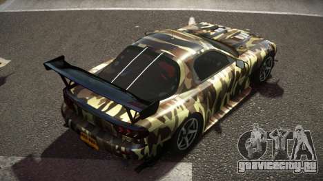 Mazda RX-7 Bitrols S8 для GTA 4