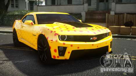 Chevrolet Camaro ZL1 Ikoshi S6 для GTA 4