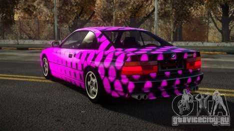 BMW 850CSi Velisun S8 для GTA 4