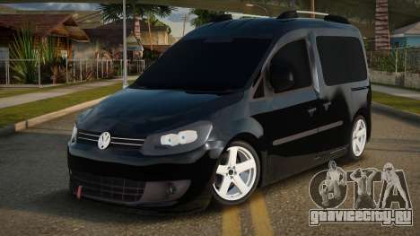 Volkswagen Caddy Frako для GTA San Andreas