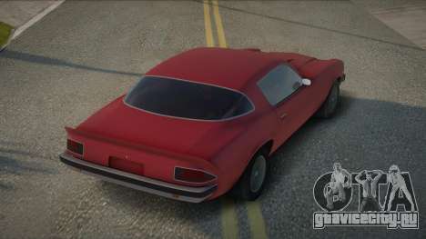 1975 Chevrolet Camaro V1.0 для GTA San Andreas