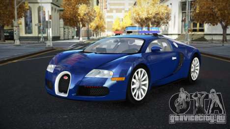 Bugatti Veyron 16.4 Police FT для GTA 4