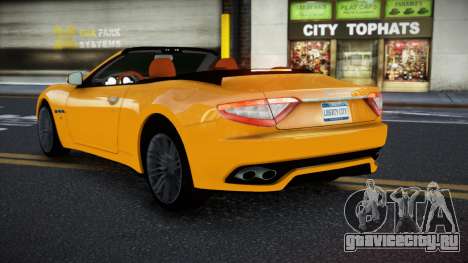 Maserati Gran Turismo Tuhasil для GTA 4