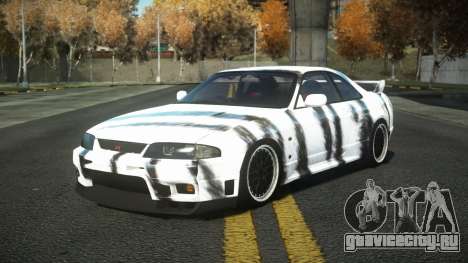 Nissan Skyline R33 Fahuz S14 для GTA 4