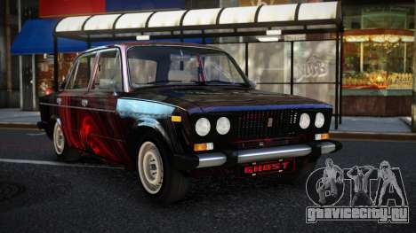 VAZ 2106 Toresa S10 для GTA 4