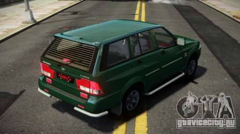 Daewoo Musso DFT для GTA 4