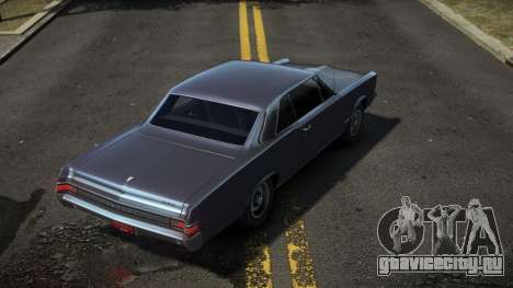 Pontiac GTO Nuider для GTA 4