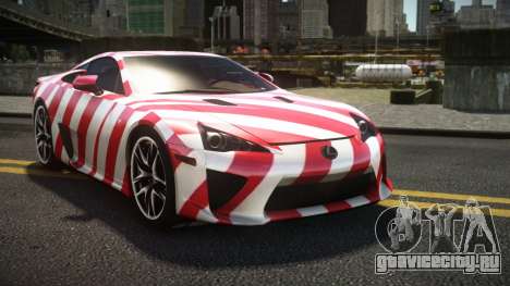 Lexus LFA Fibuna S1 для GTA 4